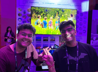 Students attending Singapore Super AI Event 2025