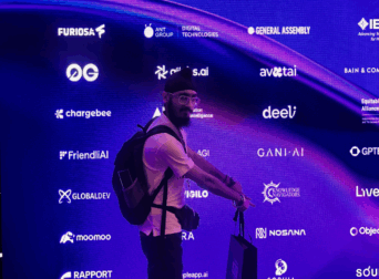 Students attending Singapore Super AI Event 2025