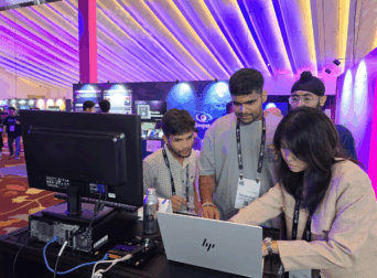 Students attending Singapore Super AI Event 2025