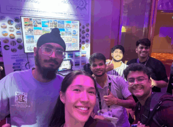 Students attending Singapore Super AI Event 2025