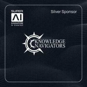Knowledge Navigators recognized as Silver Sponsor at Singapore Super AI Event 2025