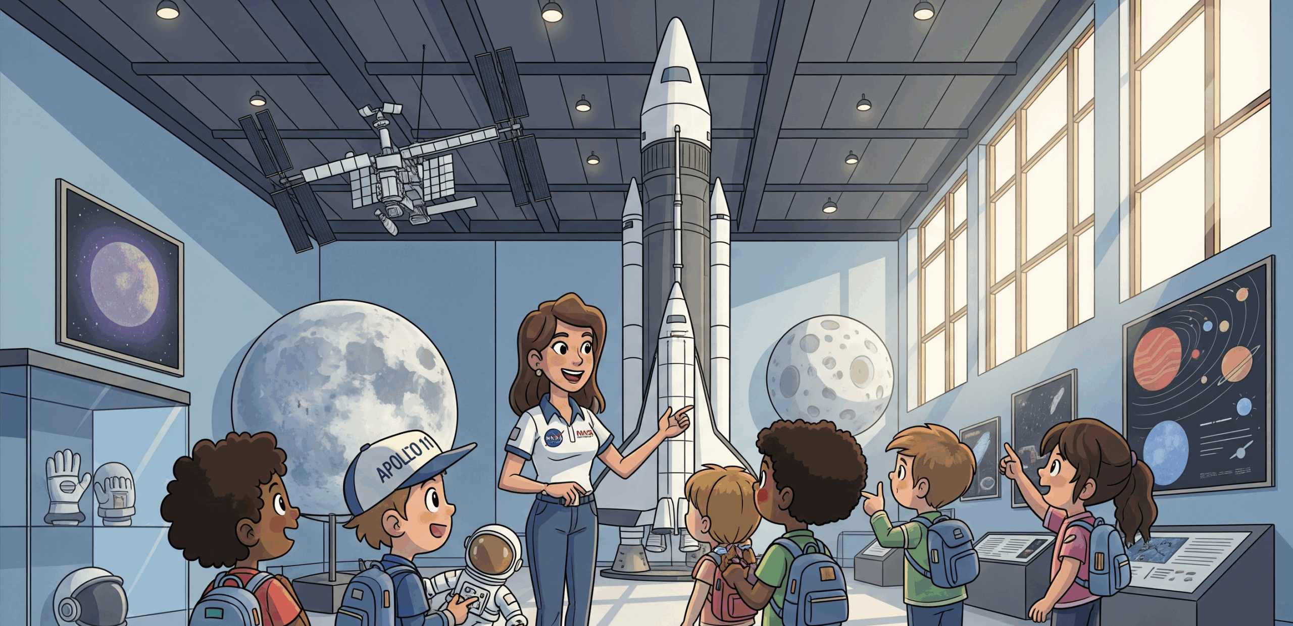NASA educational tours inspiring the next generation of scientists