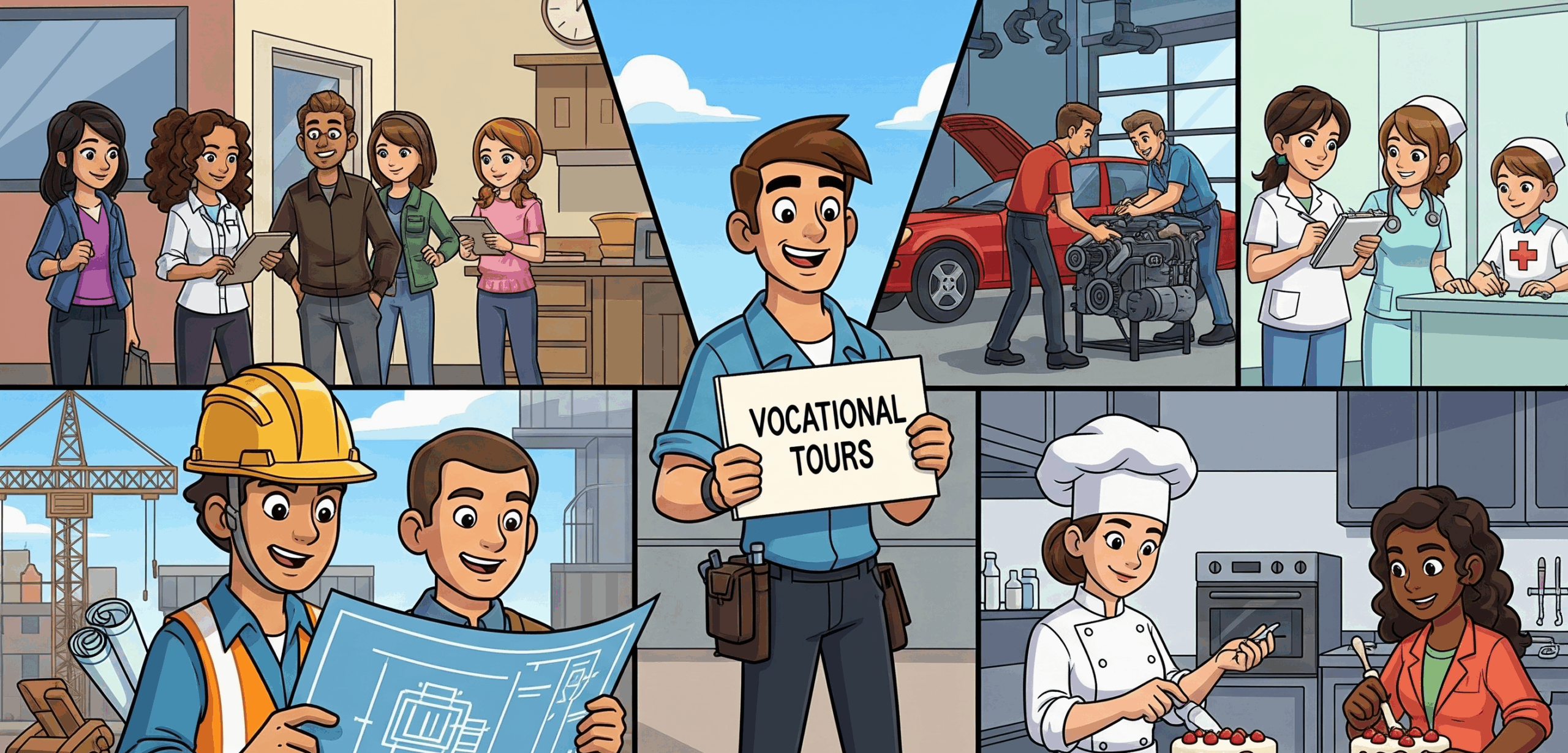 The rise of vocational educational tours for students