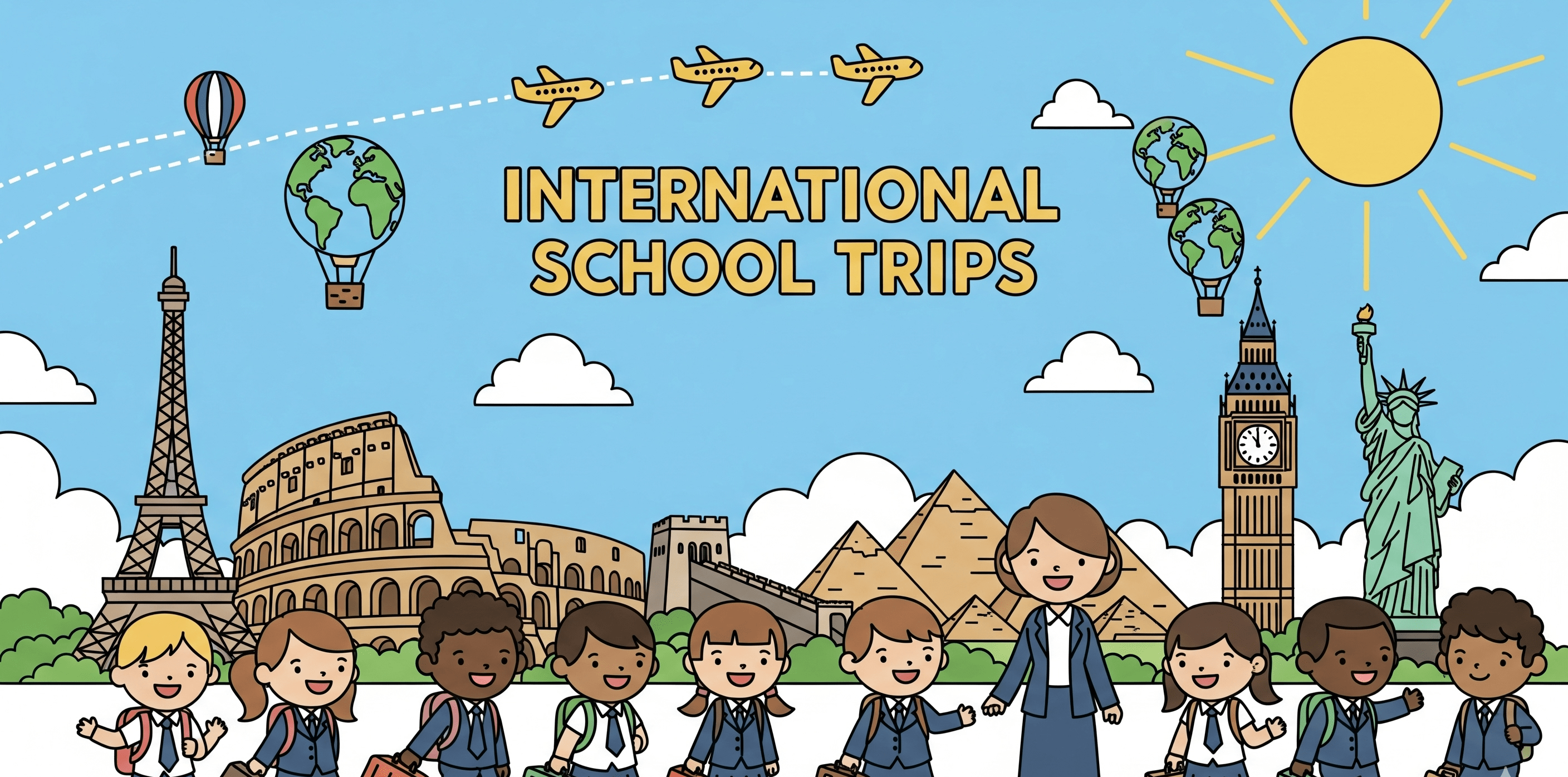 How international school trips build global exposure for students