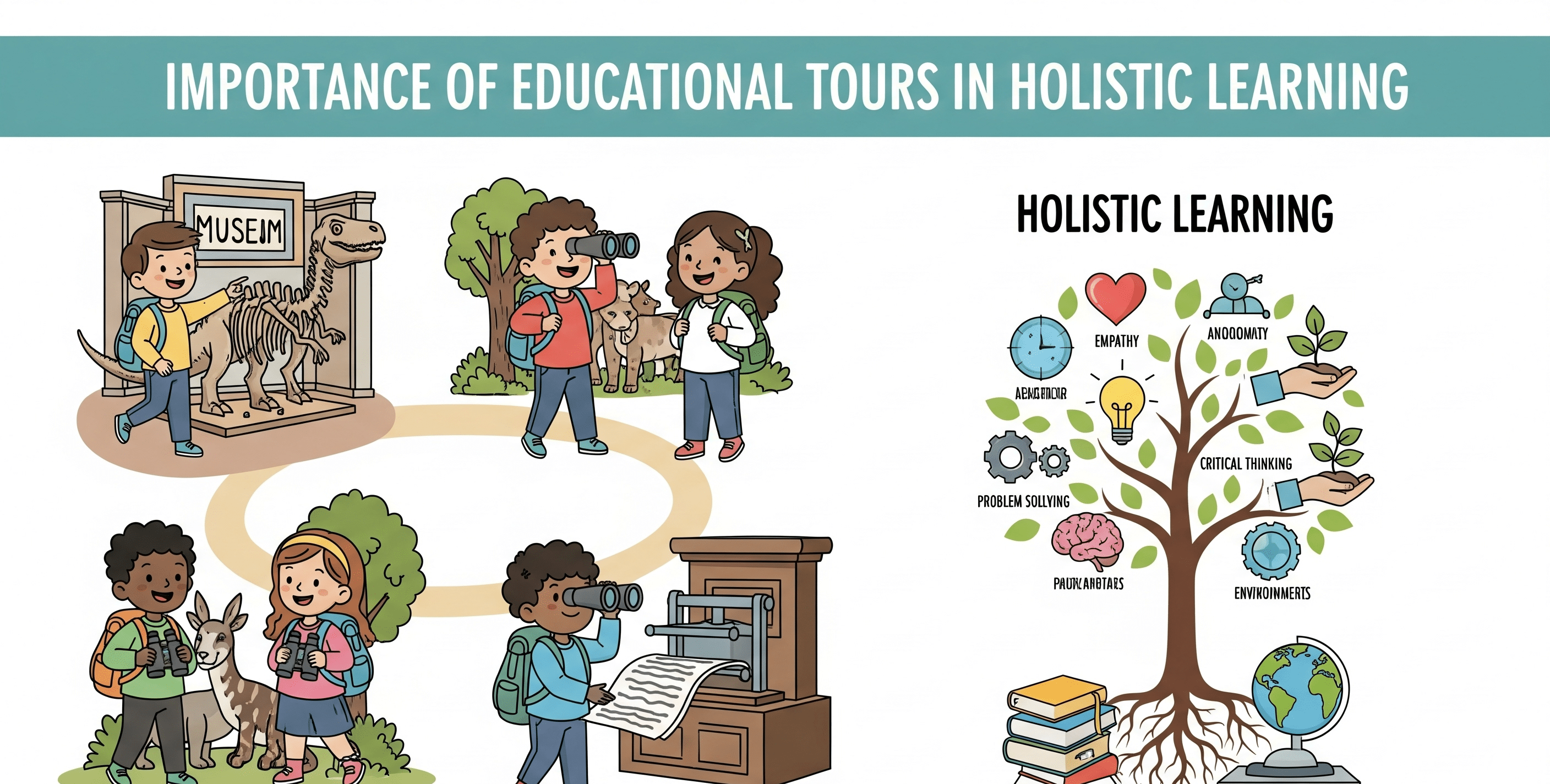 Importance of educational tours in holistic learning for students