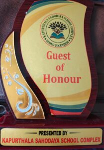 Knowledge Navigators honored as Guest of Honor by Kapurthala Sahodaya School Complex