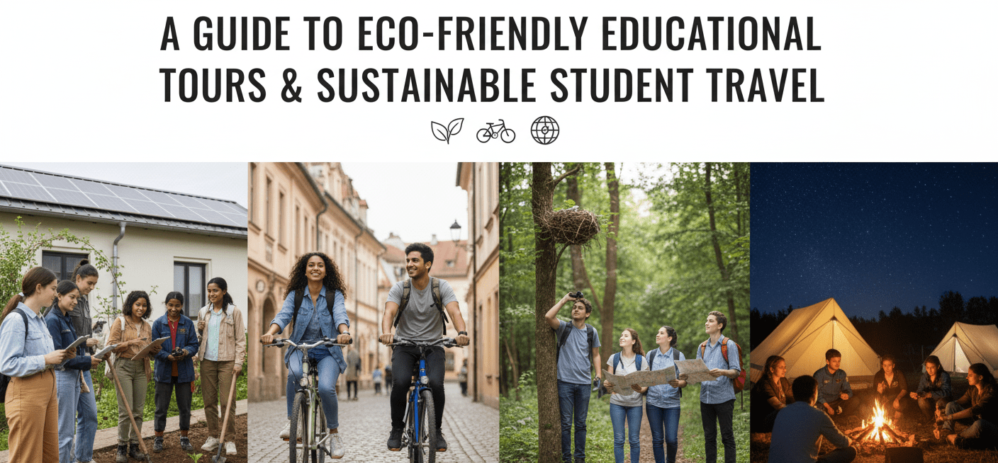 Eco-friendly educational tours and sustainable student travel guide