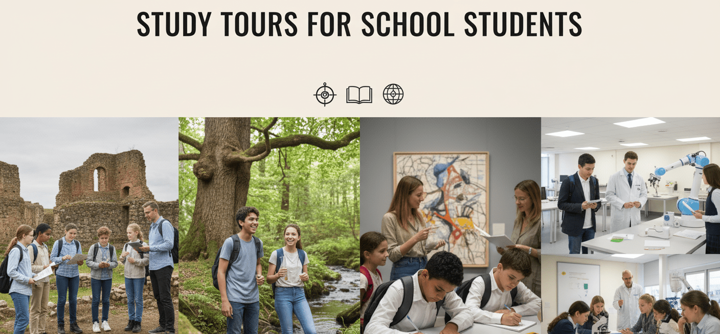 Educational tours for school students