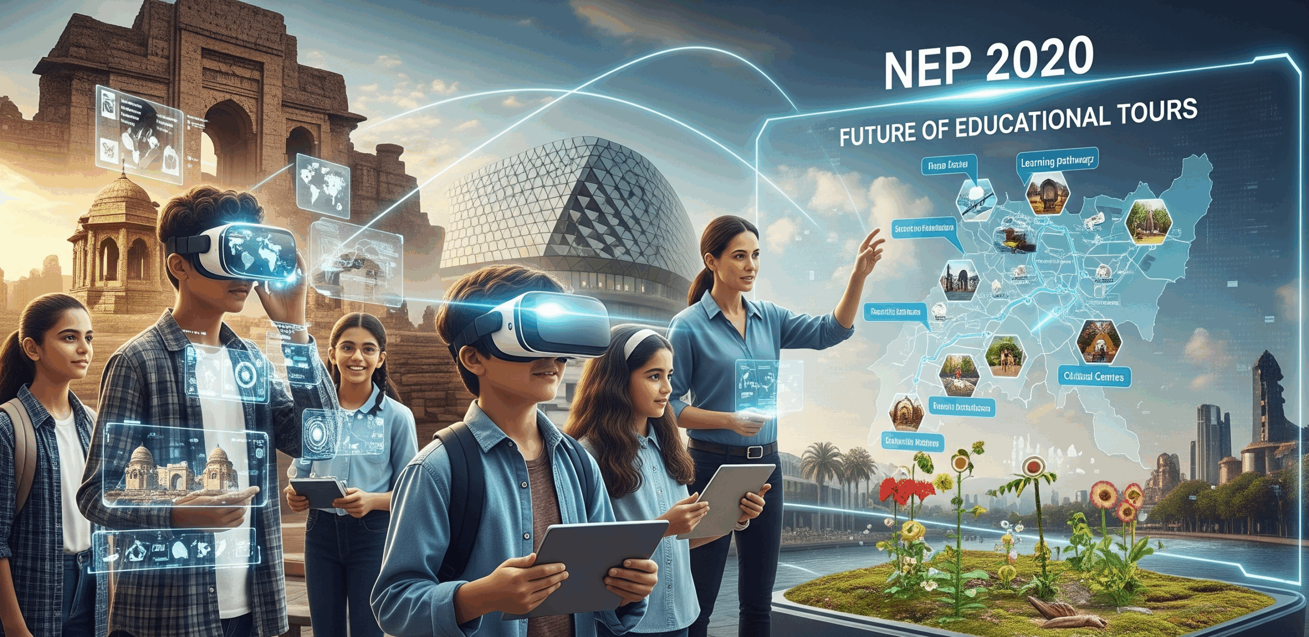 NEP 2020 and the future of educational tours for students