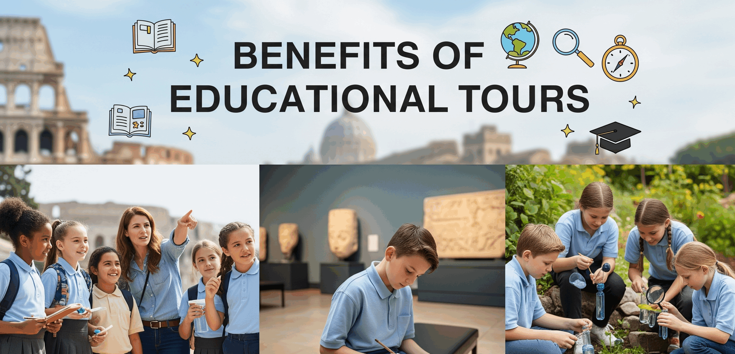 Top benefits of educational tours for student development