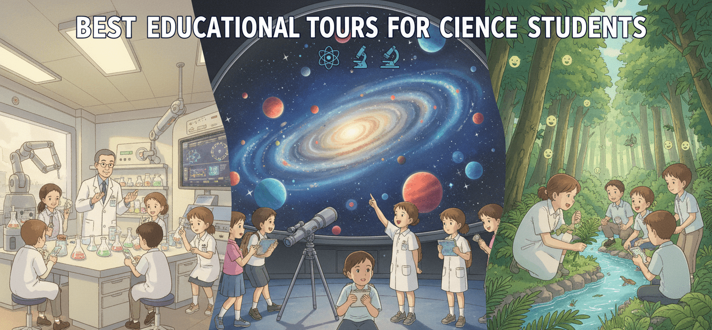Best educational tours for science students