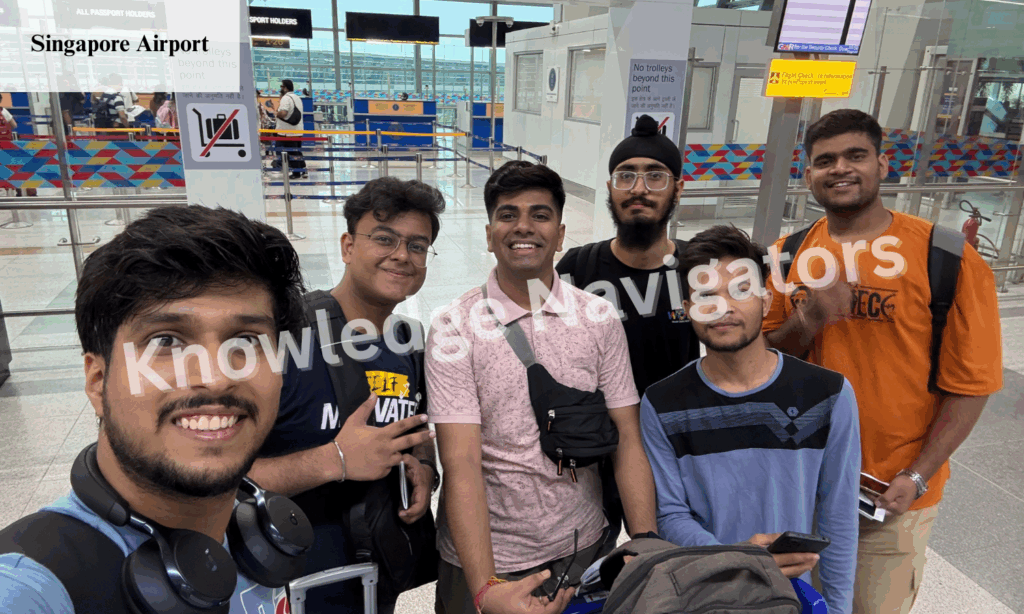 College students attending the Singapore Super AI Event to explore innovations in artificial intelligence and technology