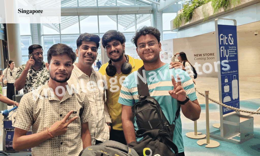 College students attending the Singapore Super AI Event to explore innovations in artificial intelligence and technology