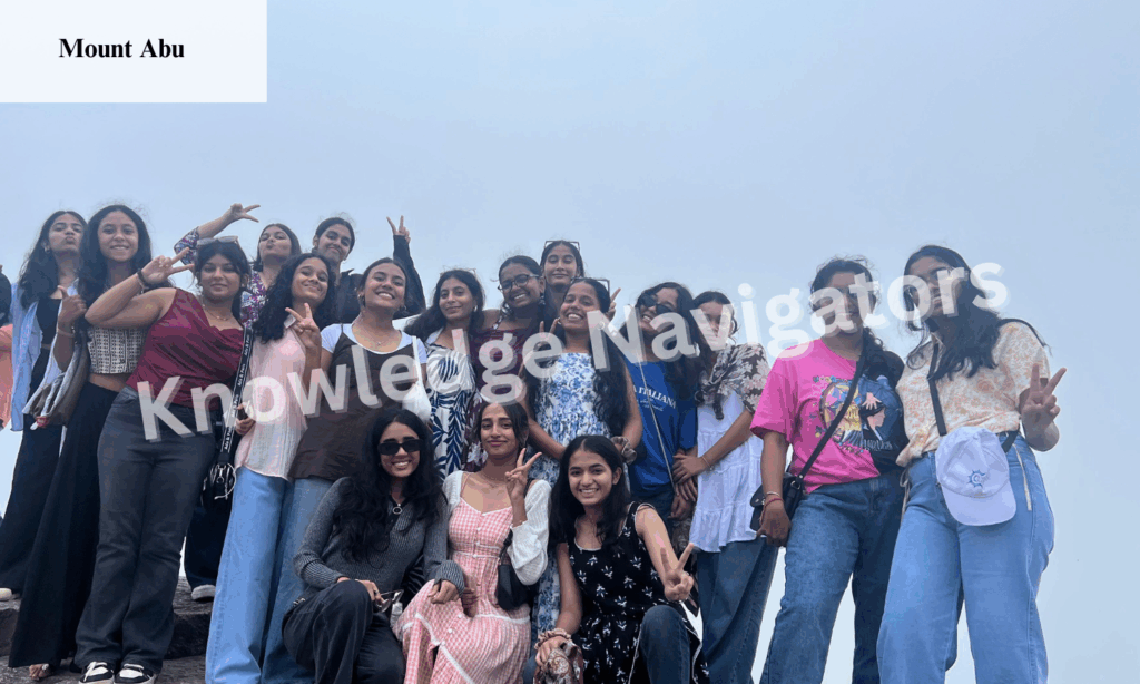 Students exploring Udaipur, Mount Abu, and Chittorgarh on an educational journey highlighting history and culture