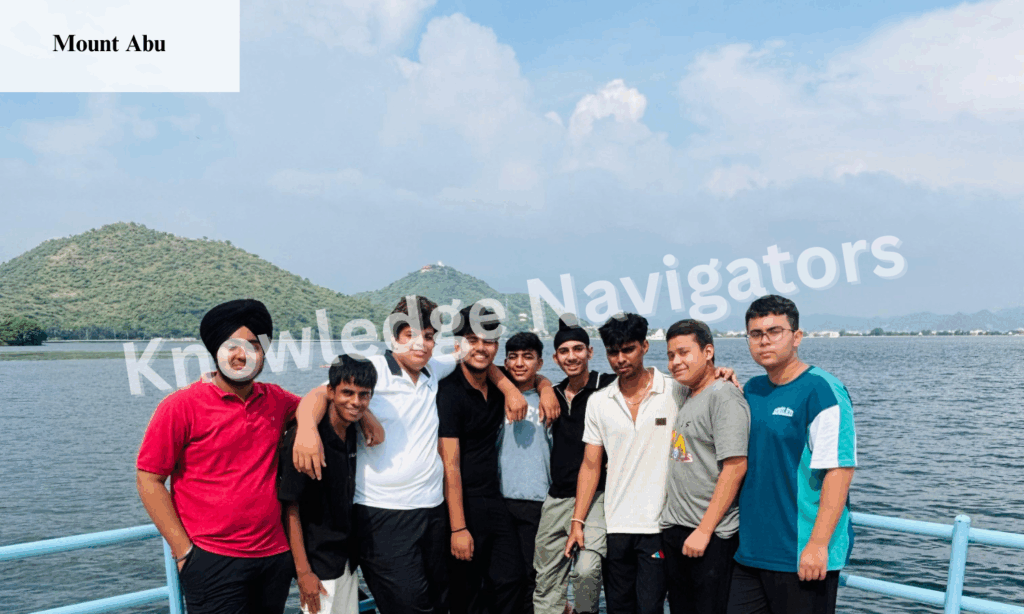 Students exploring Udaipur, Mount Abu, and Chittorgarh on an educational journey highlighting history and culture