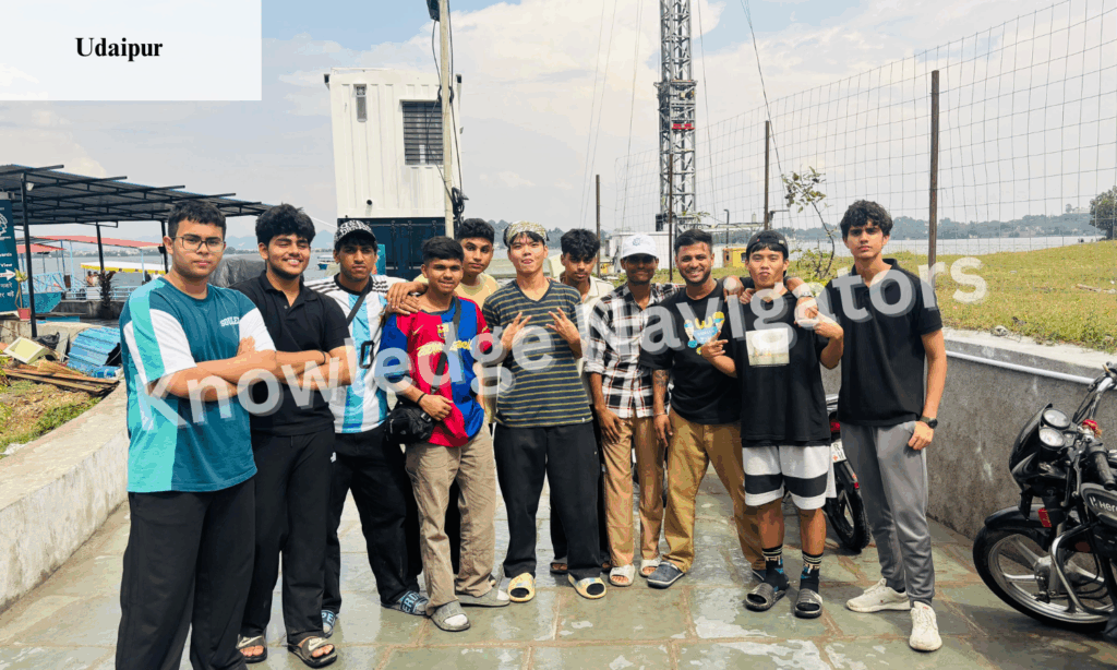 Students exploring Udaipur, Mount Abu, and Chittorgarh on an educational journey highlighting history and culture